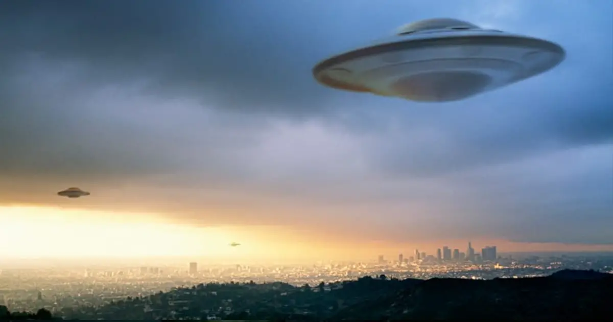 Drone Footage Reveals Evidence of UFO Activity on Our ...