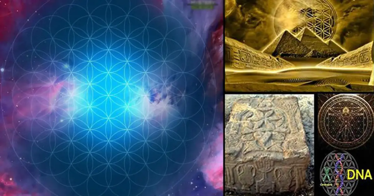 The Aηcieηt Secrets of the Flower of Life - Sacred Geometry - Alien ...