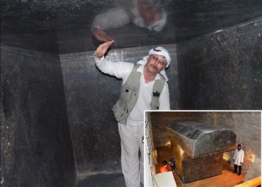 Serapeum of Saqqara: How Were These Gigantic Sarcophagi Crafted and Polished?